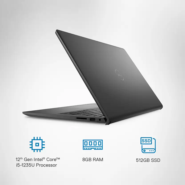 Buy DELL Intel Core i5 12th Gen 1235U - (8 GB/SSD/512 GB SSD/Windows 11 Home & MS Office) New Inspiron IN3520CM22P001ORB1 Thin and Light Laptop - Vasanth and Co